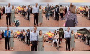 Los memes más descacharrantes de la visita de Felipe VI y Letizia a una playa de Las Palmas de  Canarias