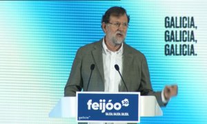 Rajoy reivindica al PP: "Cuando nos tocó gobernar, lo hicimos mejor que los demás"
