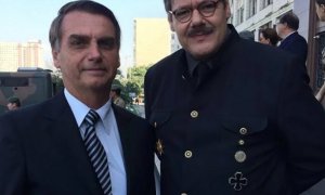 "El gobierno de Bolsonaro se basa en la estética nazi"