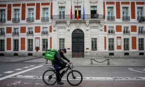 Dominio Público - 'Riders', trabajadores esenciales durante la pandemia