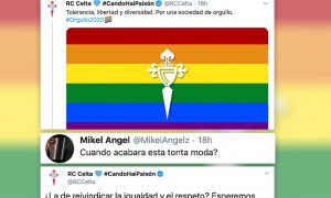 La maravillosa respuesta del Celta de Vigo a un tuitero que criticó su mensaje de tolerancia por el Orgullo