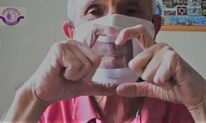 Iberdrola entrega 200 mascarillas adaptadas a personas sordas