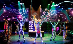 Espectáculo del Cirque du Soleil, imagen de archivo. Página de Facebook Cirque du Soleil /Ivan Sarfatti