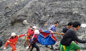 EPA/Myanmar Fire Services Depart