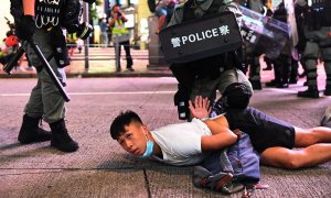 Protestas Hong Kong. EFE/Miguel Candela