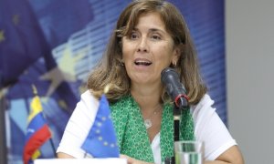 Isabel Brilhante, embajadora de la UE en Venezuela. / EFE