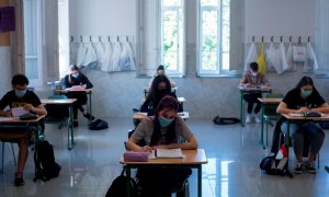 La polémica sobre escuela concertada dificulta el acuerdo en materia social EFE/ Brais Lorenzo/Archivo