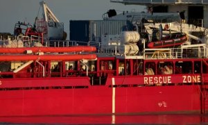 Desembarcan en Sicilia un total de 180 migrantes rescatados en el Mediterráneo por el Ocean Viking
