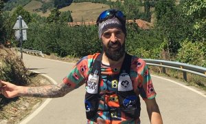 El corredor Roberto Rebollo recauda 940 euros para investigar el Crohn con su carrera solidaria por Cantabria