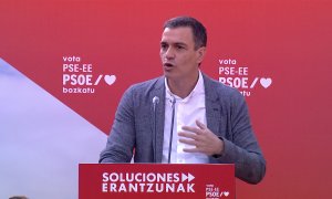 Sánchez dice que "no podrán manchar" el legado de Fernando Buesa