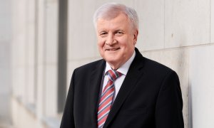 Imagen de archivo de Horst Seehofer, ministro alemán de Interior.