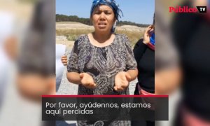 Temporeras marroquíes de Huelva piden ayuda para volver a casa
