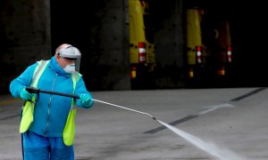 Un brote con más de cien casos de COVID afecta a L´Hospitalet (Barcelona). EFE/Toni Albir/Archivo