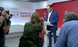 Ábalos valora el resultado socialista en Galicia y en el País Vasco