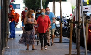 Una imatge del barri de la Torrassa, a l'Hospitalet. ACN