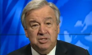 El secretario general de Naciones Unidas, Antonio Guterres. / Archivo