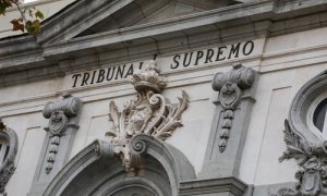 Fachada del edificio del Tribunal Supremo, en Madrid. /Europa Press