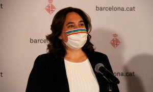 L'alcaldessa de Barcelona, Ada Colau. ACN/Blanca Blay