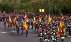 Defensa suspende el tradicional desfile militar del 12 de octubre por el coronavirus