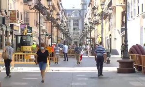 Aragón lleva ya diez días siendo la comunidad con más positivos de España