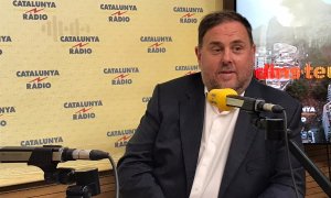 Oriol Junqueras a l'entrevista de Catalunya Ràdio. CCMA