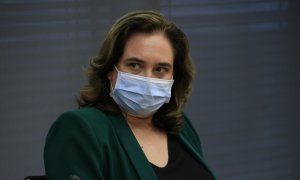 L'alcaldessa de l'Ajuntament de Barcelona, Ada Colau. ACN/Laura Fíguls