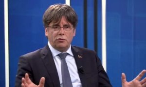 Carles Puigdemont. Europa Press/TV3