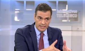 Sánchez: "No encontrarán al PSOE ni al presidente del Gobierno en ningún intento de socavar las instituciones ni menoscabar el marco constitucional"
