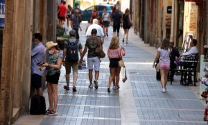 Una imatge del carrer Major de Tarragona. ACN