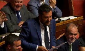 Salvini podría ser juzgado por bloquear el desembarco del Open Arms
