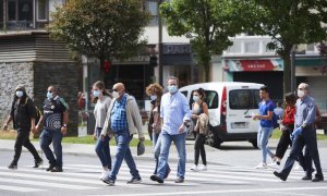 Santander, Torrelavega, Castro Urdiales y Piélagos, los municipios con más contagios por COVID en los últimos siete días 