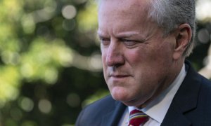 El jefe de gabinete de la Casa Blanca, Mark Meadows / EFE/ Sarah Silbiger