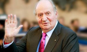 Juan Carlos I se va de España