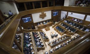 Sesión Parlamento Vasco