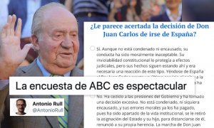 Cuando la realidad supera al chiste: la encuesta de 'ABC' sobre Juan Carlos I que parece una parodia