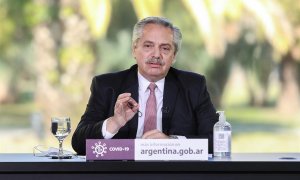 Alberto Fernández, el Presidente de Argentina / EFE/EPA/ARGENTINIAN PRESIDENCY.