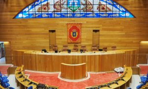 Parlamento de Galicia.