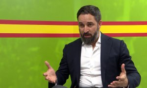 Abascal cree que Sánchez "no tiene escrúpulos" y está "dispuesto a todo"