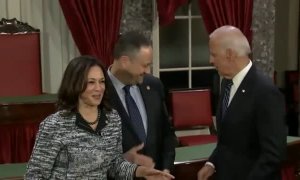 Kamala Harris acompañará a Joe Biden en la carrera presidencial de Estados Unidos