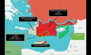 Tormenta política en el Mediterráneo Oriental