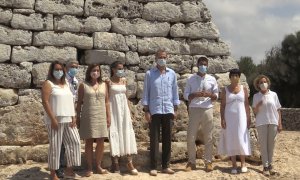 Felipe VI y Letizia protagonizan su primera visita a Menorca como Reyes