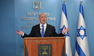 El primer ministro de Israel, Benjamin Netanyahu. - EFE