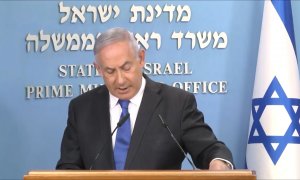Israel acuerda con EAU paralizar su anexión de parte de Cisjordania