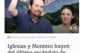 Medios y redes hicieron pública la ubicación de Iglesias y Montero durante sus vacaciones y detonaron el acoso a la familia