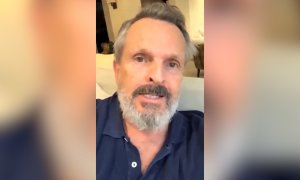 Miguel Bosé, tras la manifestación antimascarillas: "¡Que nos dejen vivir!"