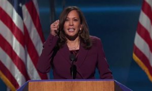 Kamala Harris acepta la candidatura a la vicepresidencia de EEUU