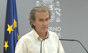 Fernando Simón: "Que nadie se confunda, las cosas no van bien"