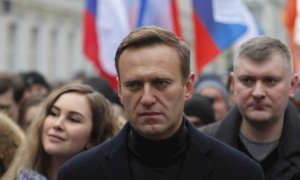 El líder de la oposición rusa y activista anticorrupción Alexei Navalny. EFE / EPA / YURI KOCHETKOV / Archivo