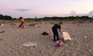 Disuelven un botellón de unos 50 jóvenes en Torredembarra / AYUNTAMIENTO DE TORREDEMBARRA