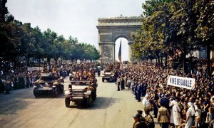 El tanque 'Santander' liberó París de los nazis hace 76 años